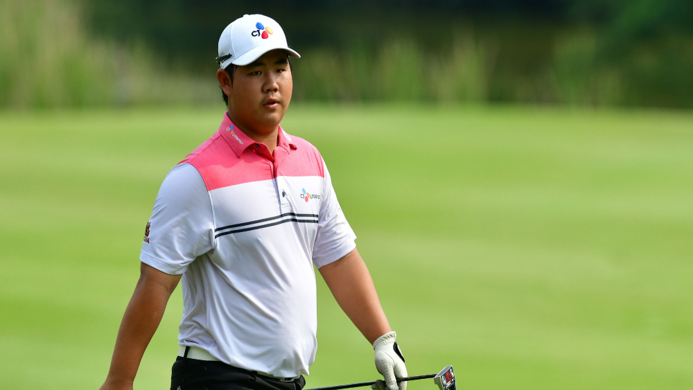 Joohyung Kim wins PGA Wyndham Championship to earn spot in FedExCup Playoffs