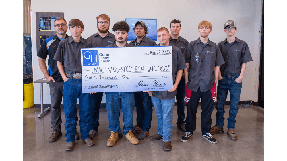 GENE HAAS FOUNDATION DONATES $40,000 TO SFCC FOUNDATION - Vimarsana News