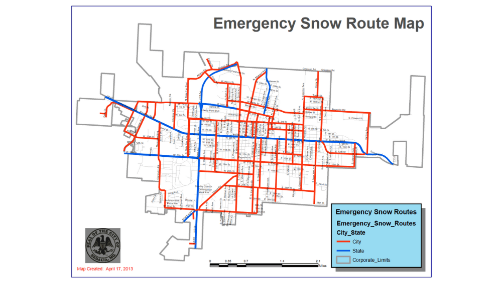 sedalia-snow-routes