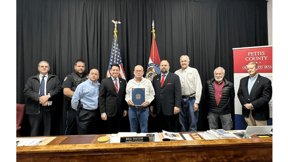 APRIL PROCLAIMED AS CRIME STOPPERS MONTH IN PETTIS COUNTY