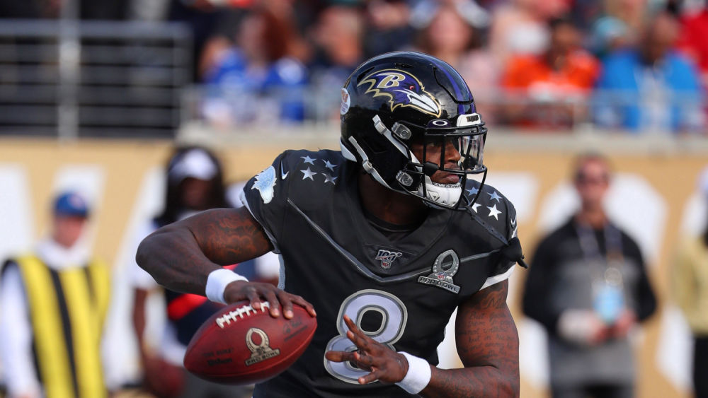 Baltimore Ravens QB Lamar Jackson requests trade
