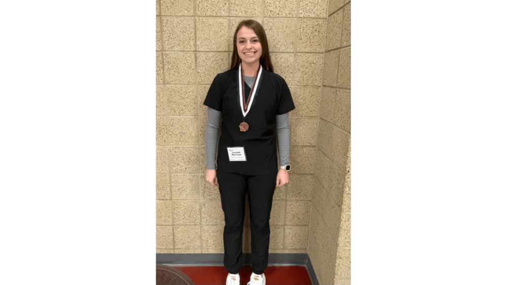 SALINE COUNTY HOSA STUDENT QUALIFIES FOR INTERNATIONAL CONFERENCE