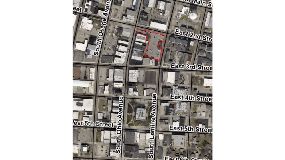 sedalia-parking-lot-closure