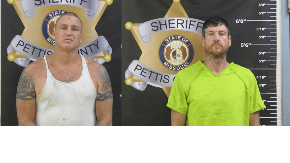 PETTIS COUNTY AUTHORITIES ARREST TWO AFTER SERVING A SEARCH WARRANT ...