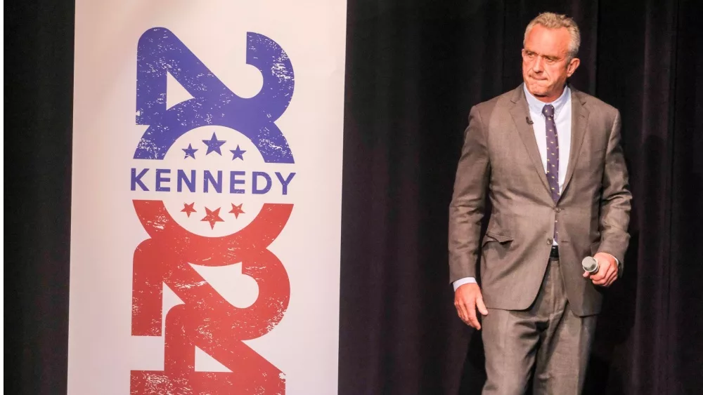 Independent presidential candidate Robert F. Kennedy Jr. on August 3, 2023 in Beverly Hills, California.