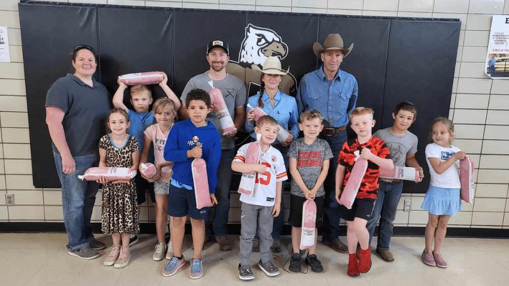 MO BEEF KIDS PROGRAM: FAYETTE SCHOOLS BENEFIT FROM LOCAL BEEF DONATION