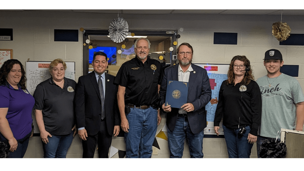 PETTIS COUNTY COMMISSION HONORS PUBLIC SAFETY TELECOMMUNICATIONS