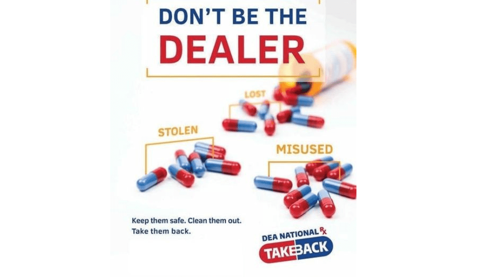 MARSHALL POLICE PARTNERS WITH DEA FOR DRUG TAKE-BACK EVENT