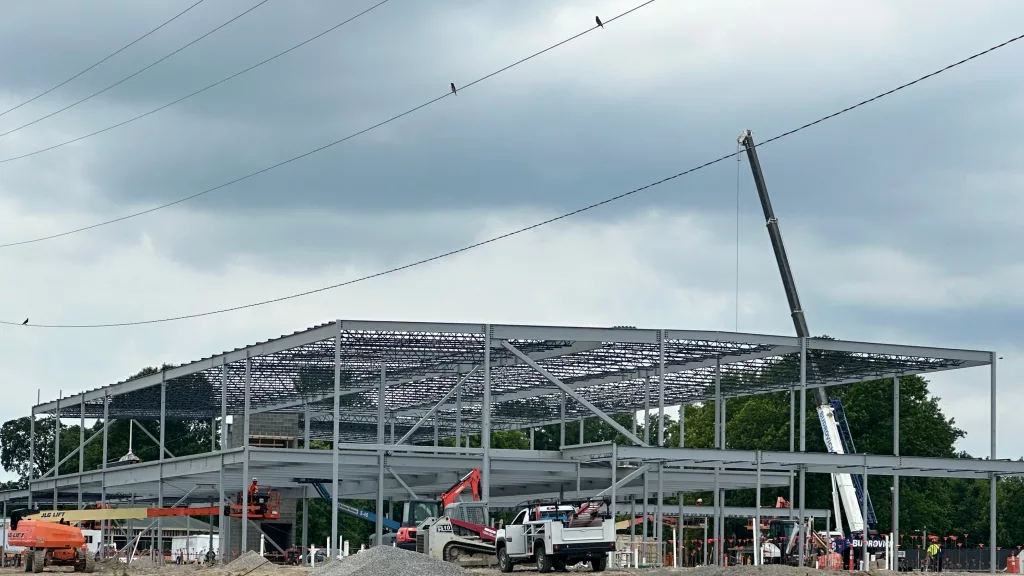 INTERMEDIATE SCHOOL REMAINS ON TRACK FOR AUGUST 2025 OPENING; EASTWOOD