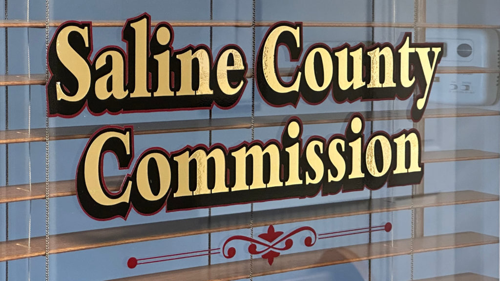 COMMISSION SPLITS ON NEW HIRE FOR SALINE COUNTY SHERIFF