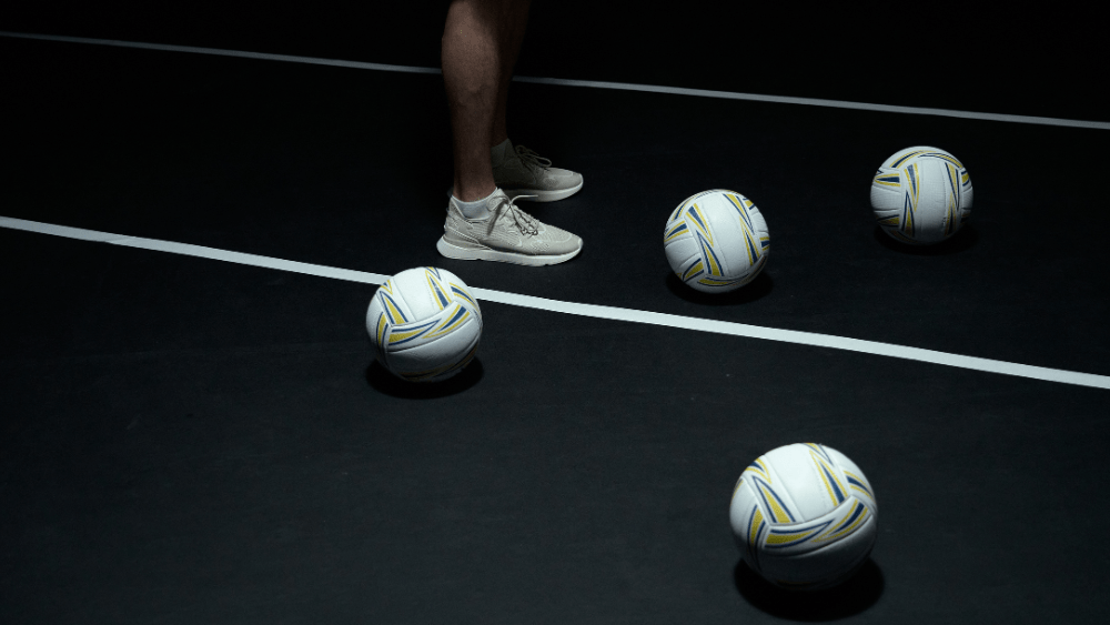 volleyballs-on-track-surface