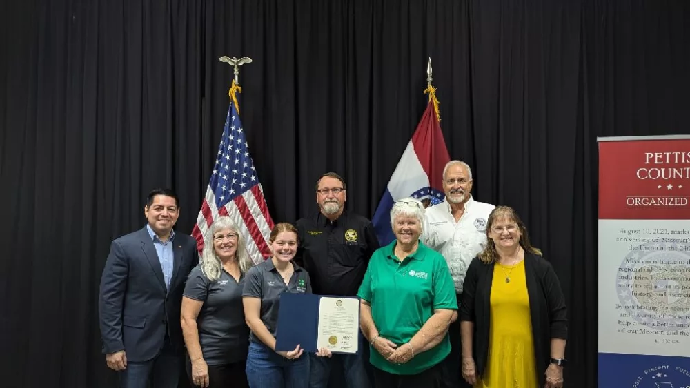 pettis-co-commission-proclamation