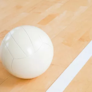 volleyball-on-light-colored-court