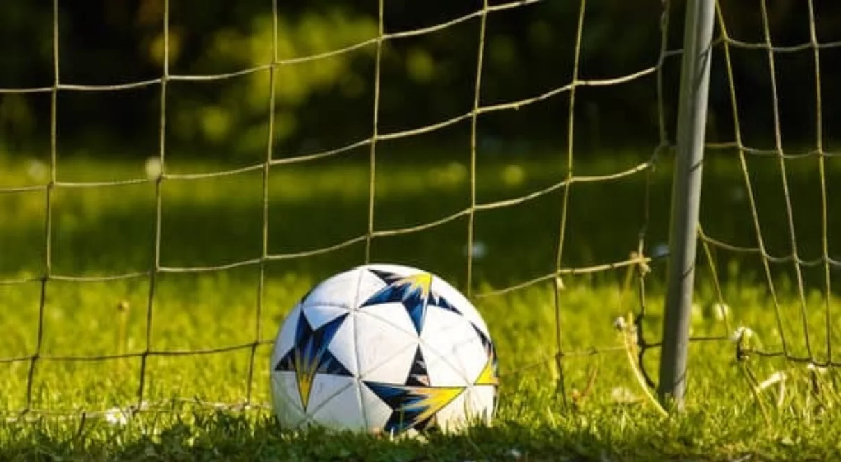 soccer-ball-in-front-of-the-net