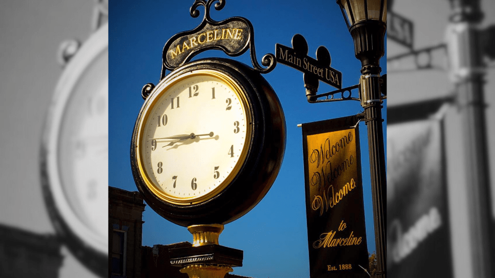 DOWNTOWN MARCELINE TO PURSUE GRANTS FOR SOUND SYSTEM KMMO Marshall, MO