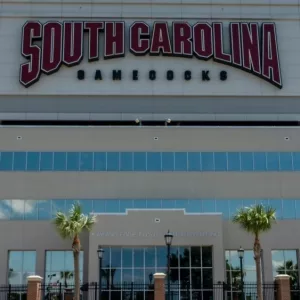 Williams-Brice Stadium is the home football stadium for the South Carolina Gamecocks^ representing the University of South Carolina. May 06^ 2020 - Columbia^ South Carolina^ USA
