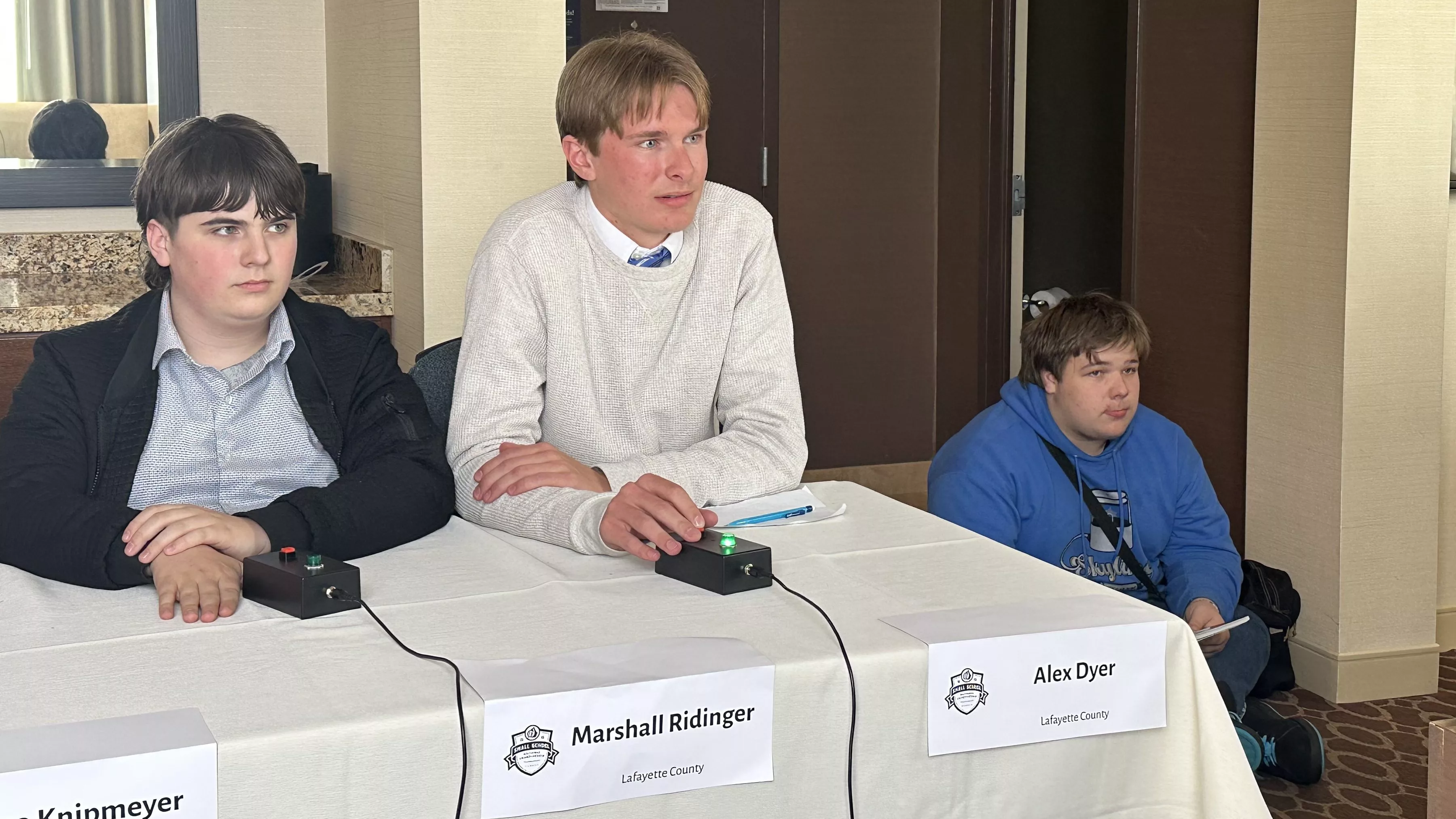 LAFAYETTE COUNTY SCHOLARS RALLY TO BOOK PLAYOFF SPOT