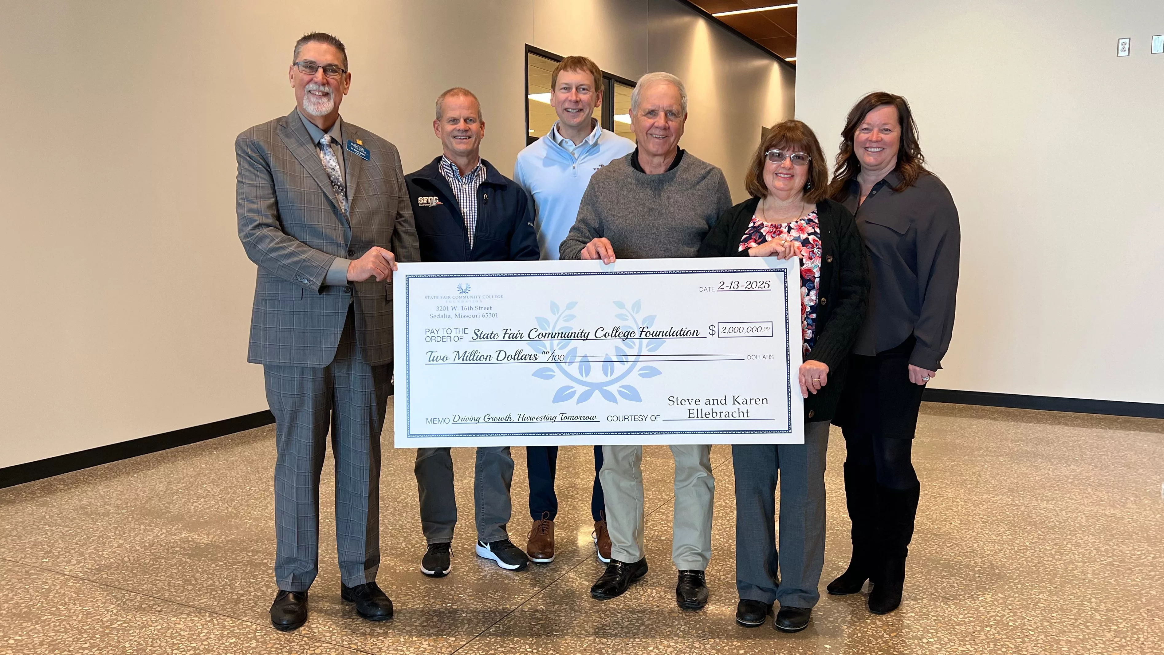 SFCC NAMES NEW AGRICULTURE AND MECHANICS BUILDING