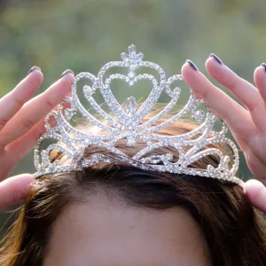 crown-atop-head