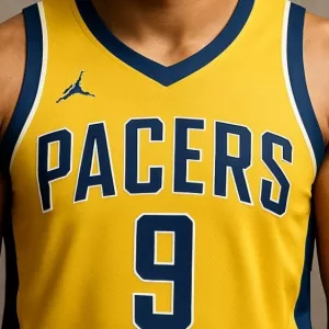 #9 Indiana Pacers Jersey