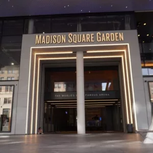 Madison Square Garden in Midtown Manhattan New York^ NY USA - May 23^ 2024