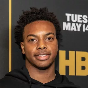 Darius Garland attends HBO's "What's My Name: Muhammad Ali" Documentary Los Angeles Premiere - Arrivals at Regal Cinemas LA LIVE 14^ Los Angeles^ CA on May 8^ 2019