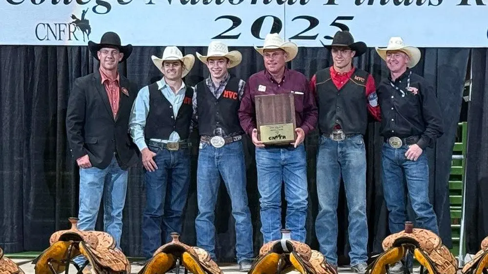 MO VALLEY MEN’S RODEO NAMED RESERVE CHAMPIONS AT NATIONALS