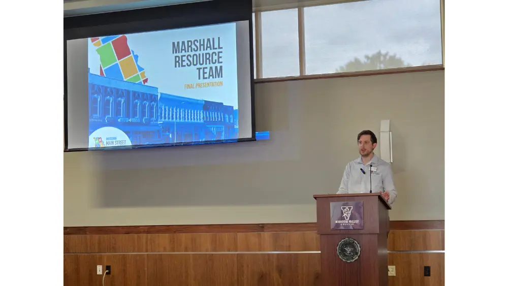 MARSHALL MAIN STREET PRESIDENT HIGHLIGHTS SUCCESSES FROM RECENT WORKSHOP
