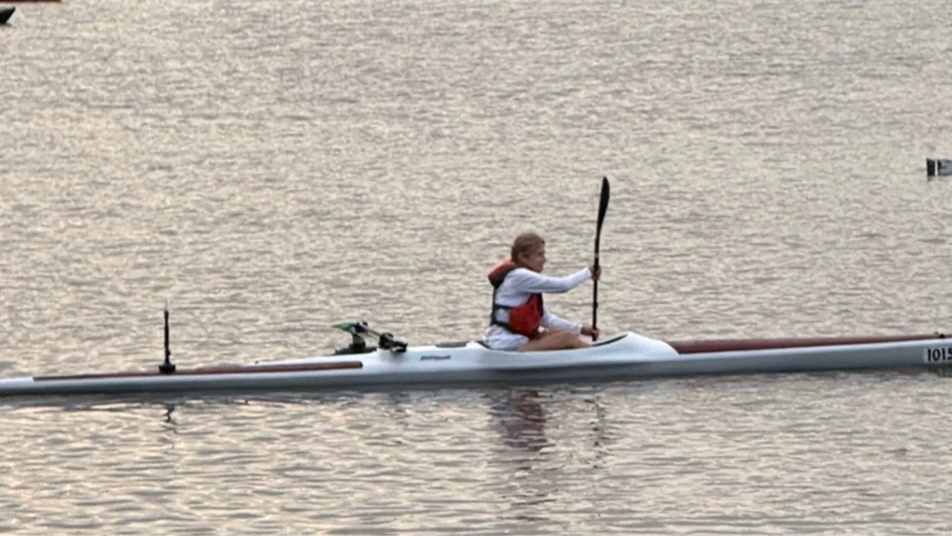 MARSHALL WOMAN FINISHES MR340 THIRD IN SOLO PADDLE