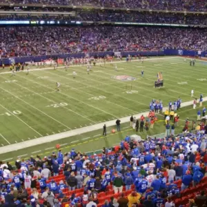 Taken in Giants Stadium in East Rutherford^ NJ^ Sunday. Arizona Cardinals vs New York Giants. Cardinals played the NY Giants on October 25^ 2009 in New York.