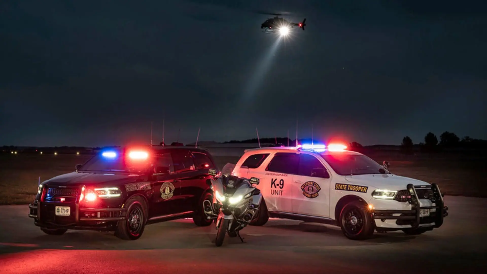 mshp-patrol-cars-chopper-n-copter-at-night