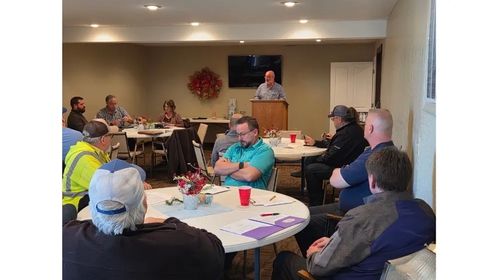 SECOND MEETING HELD FOR SALINE COUNTY HAZARD MITIGATION PLAN