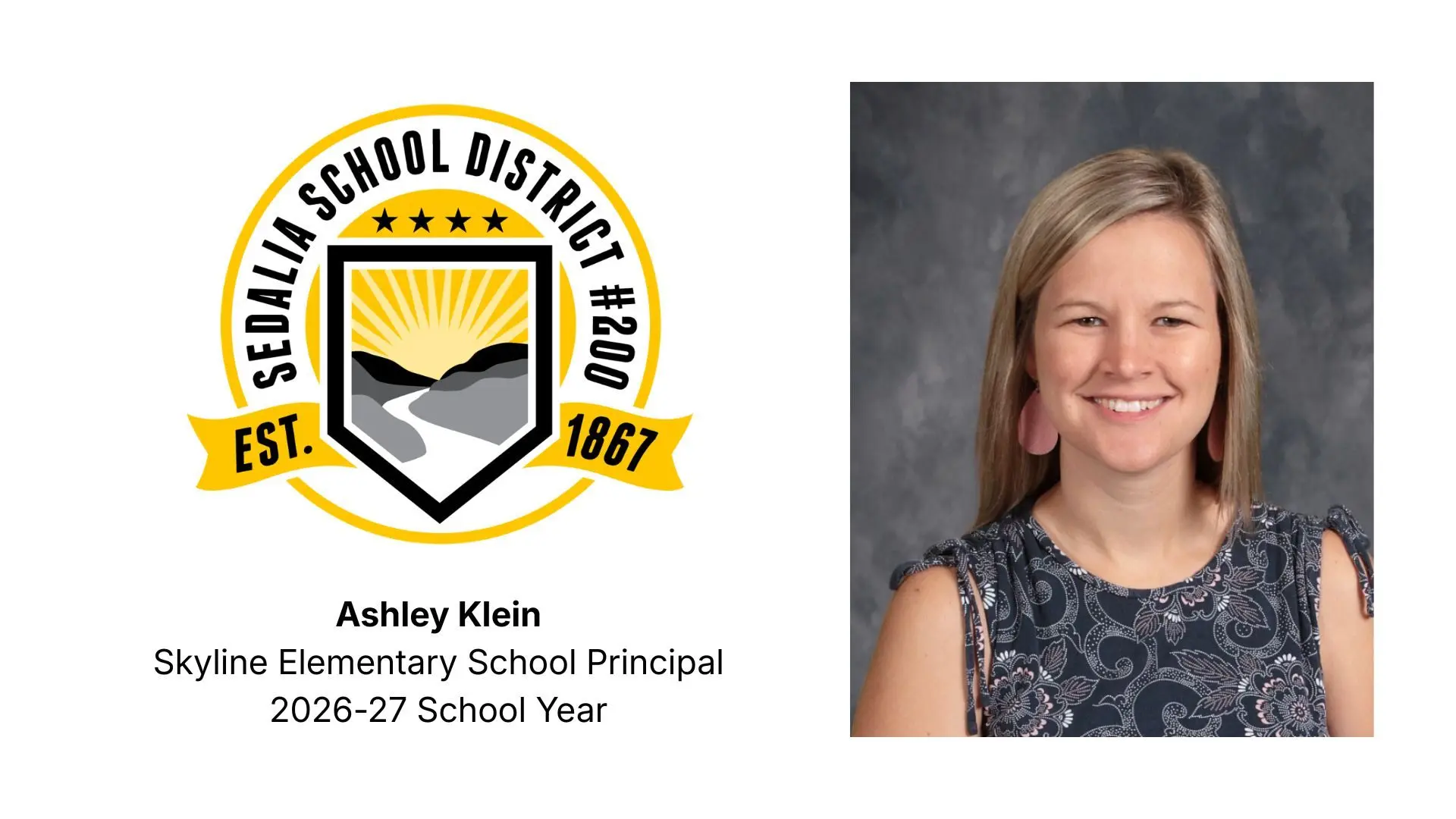 KLEIN RETURNING TO SEDALIA 200 AS NEXT SKYLINE PRINCIPAL