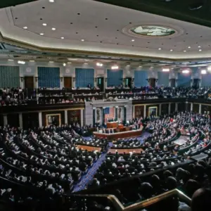 President George H.W. Bush delivers his Address Before a Joint Session of the Congress on the State of the Union Washington^ DC. USA^ January 31^ 1990