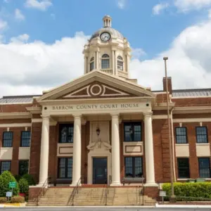 Barrow County Courthouse in Winder Georgia 5 18 2023