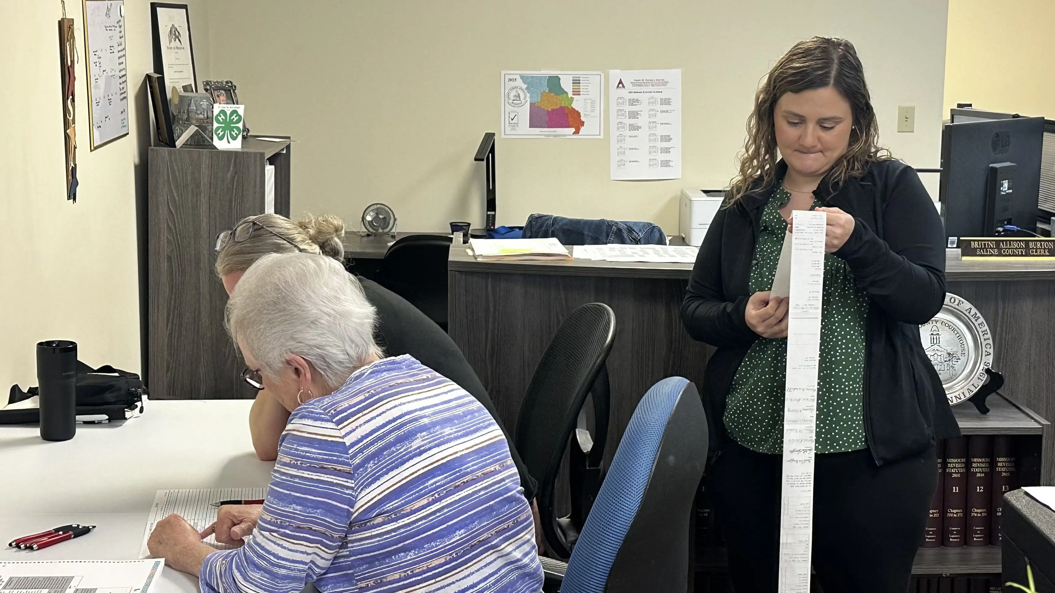SALINE COUNTY COMPLETES CERTIFICATION OF APRIL ELECTION RESULTS