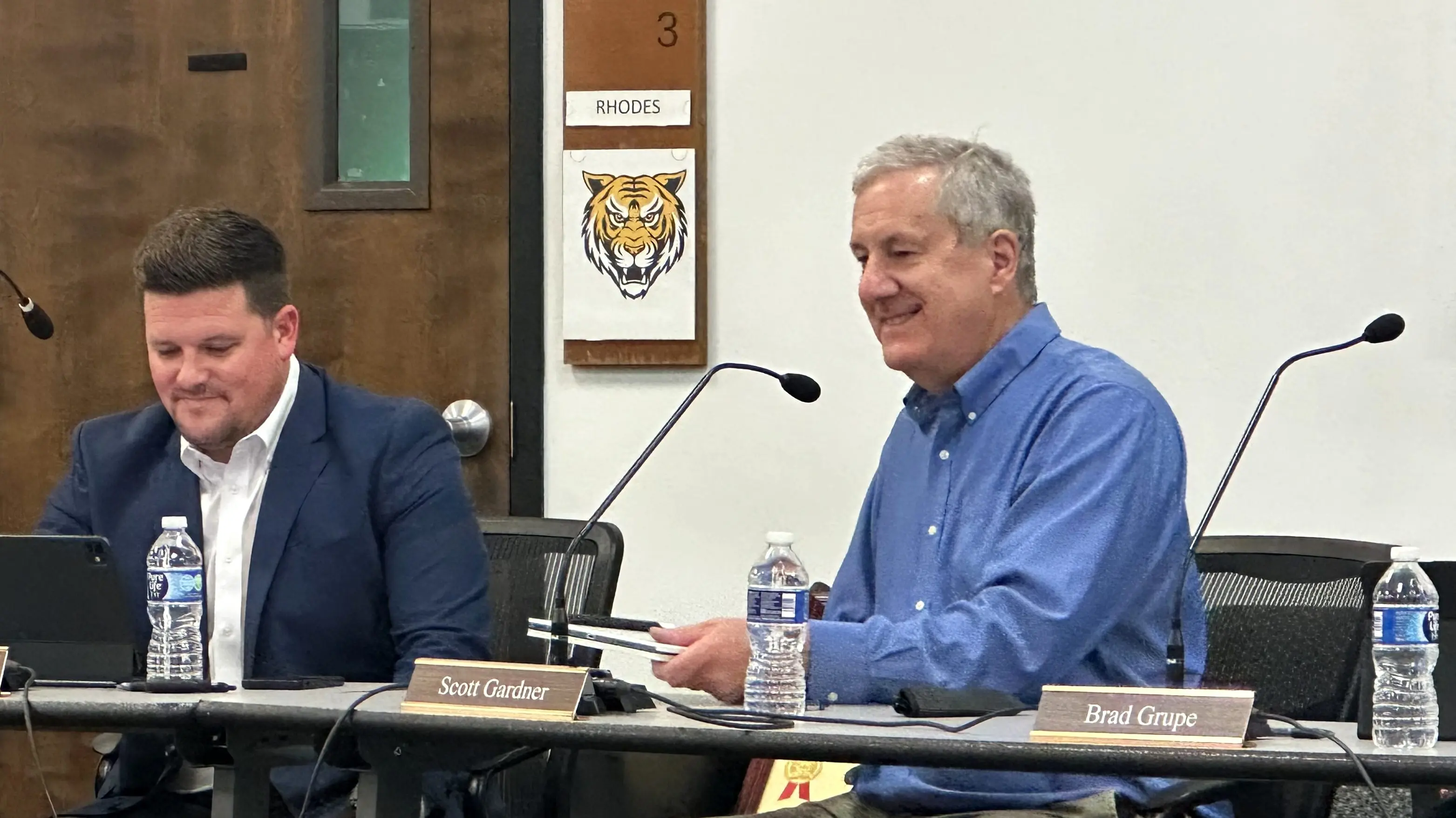GARDNER ENCOURAGES SEDALIA SCHOOLS TO “DON’T GIVE UP” ON DREAMS