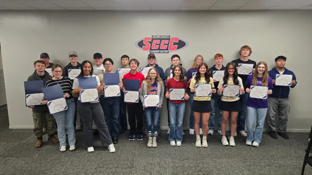 SCCC AWARDS CERTIFICATES TO 24 STUDENTS