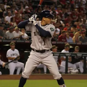 Carlos Correa shortstop for the Houston Astros at Chase Field in Phoenix AZ USA 5-30-16.