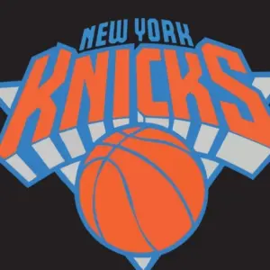 NBA basketball team New York KNICKS Logo Design Vector