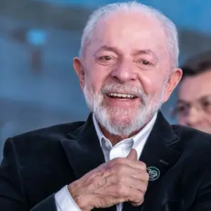 President of Brazil^ Luiz Inácio Lula da Silva^ speaks during the inauguration of UNIFESP (federal university of Sao Paulo) in Osasco^ Brazil Osasco^ São Paulo^ Brazil - July 5^ 2022