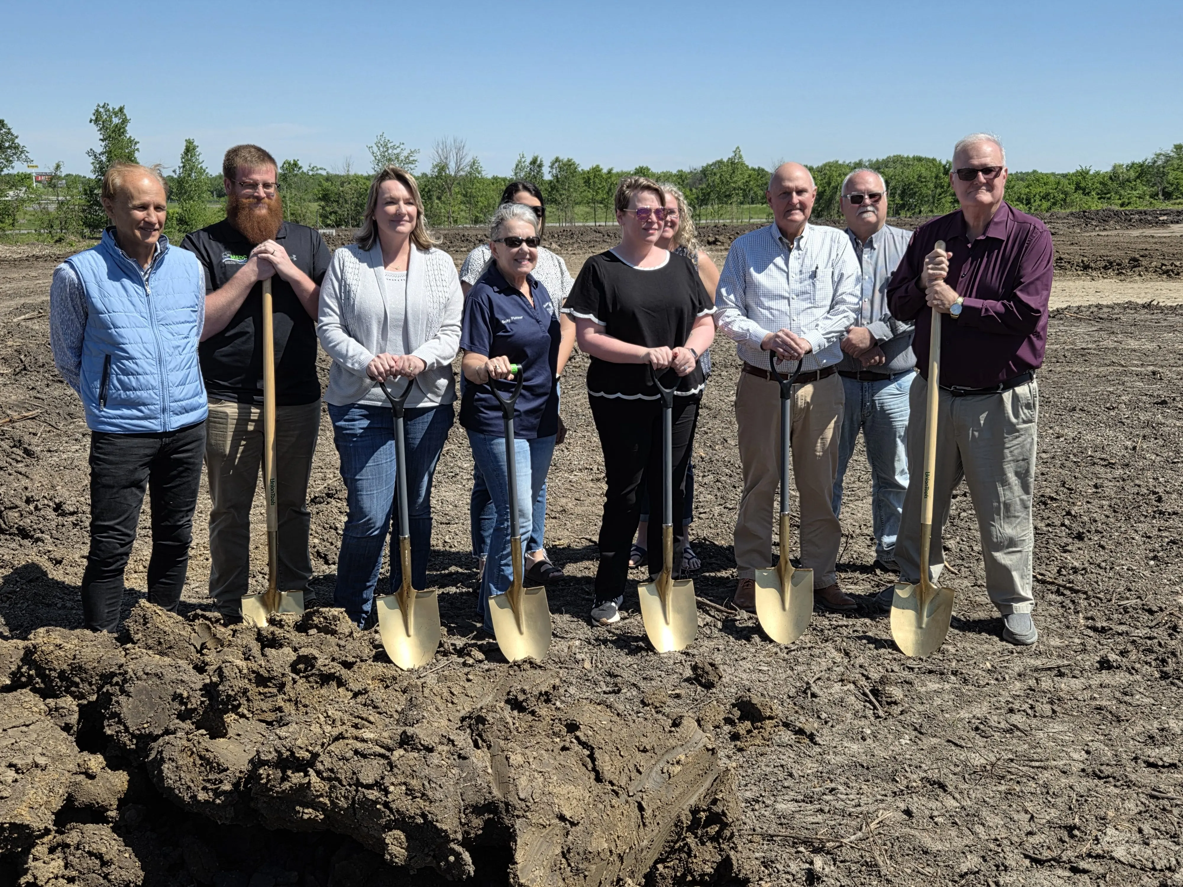 GROUNDBREAKING HELD FOR NEW LOVE’S TRAVEL STOP AT MARSHALL JUNCTION