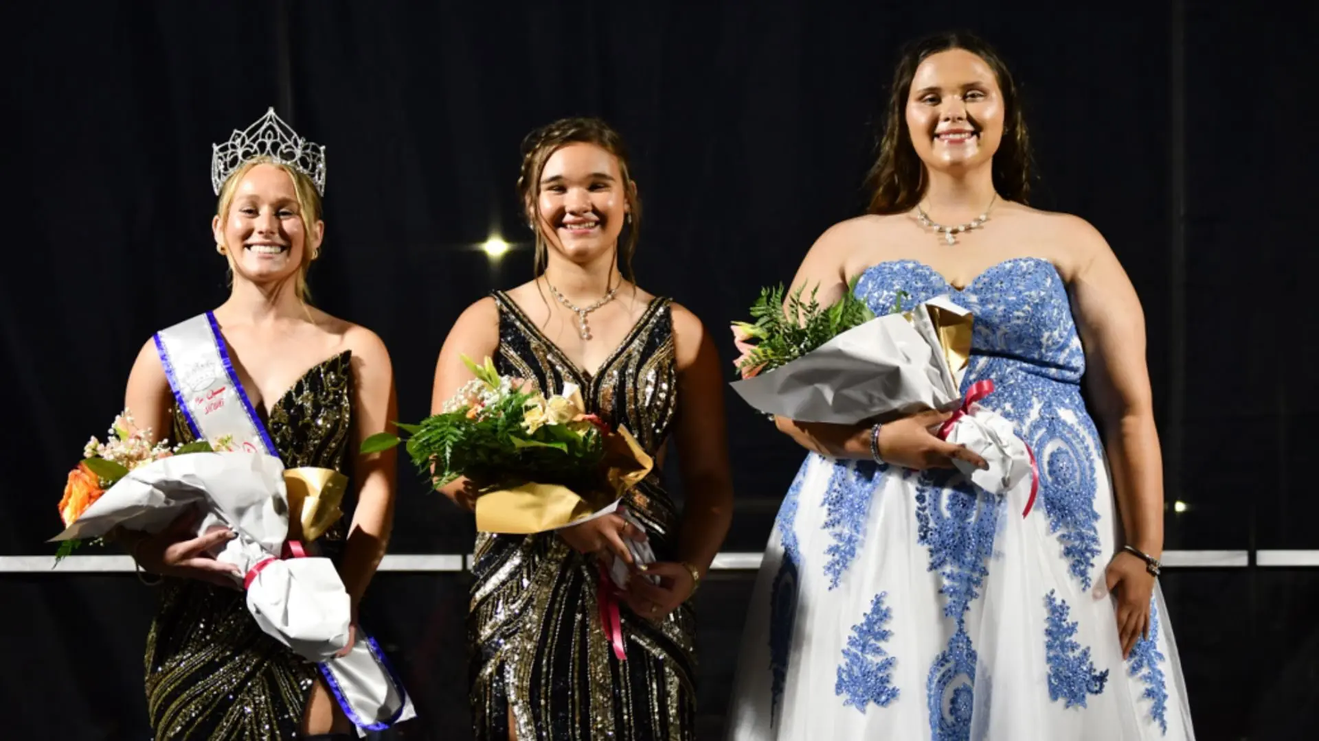 GRIGGS, THOMAS SECURE CROWNS AT SALINE COUNTY QUEEN CONTEST
