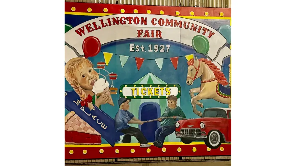 99TH WELLINGTON FAIR READY TO BEGIN WITHOUT CARNIVAL