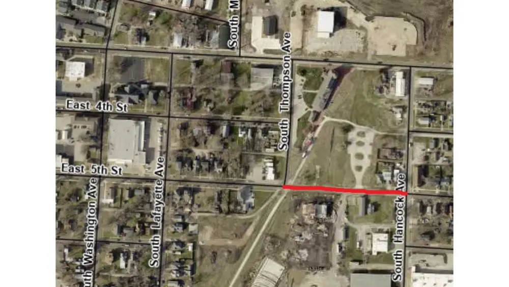 SEDALIA ROAD CLOSURE ON EAST 5TH BEGINS TUESDAY