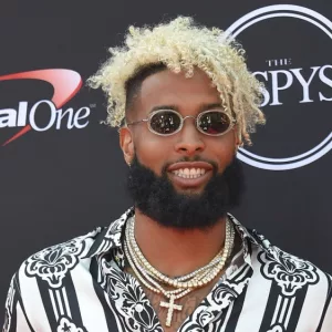 Odell Beckham Jr. arrives to the 2018 ESPY Awards on July 18^ 2018 in Hollywood^ CA