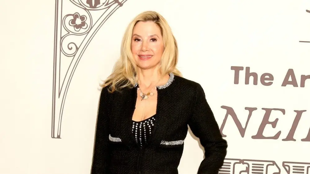 Mira Sorvino at the 2024 Art of Elysium HEAVEN Gala at the Wiltern Theater on January 6^ 2024 in Los Angeles^ CA