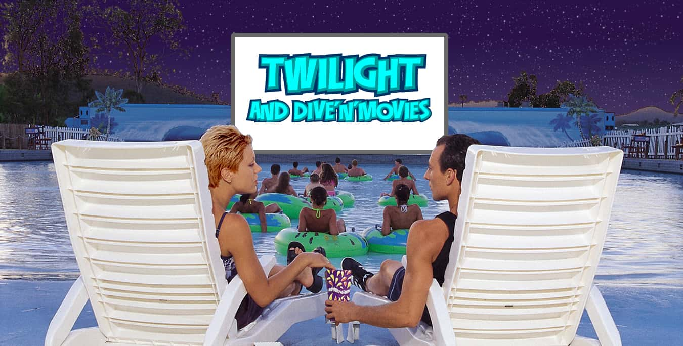 Wet ‘N’ Wild Dive ‘N’ Movie Night  KCCN - FM100