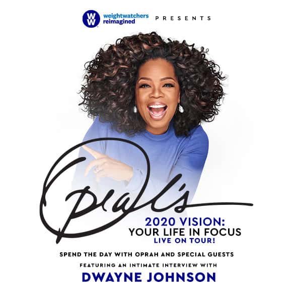 Oprah Winfrey 2020 Vision Tour BIG 95.3