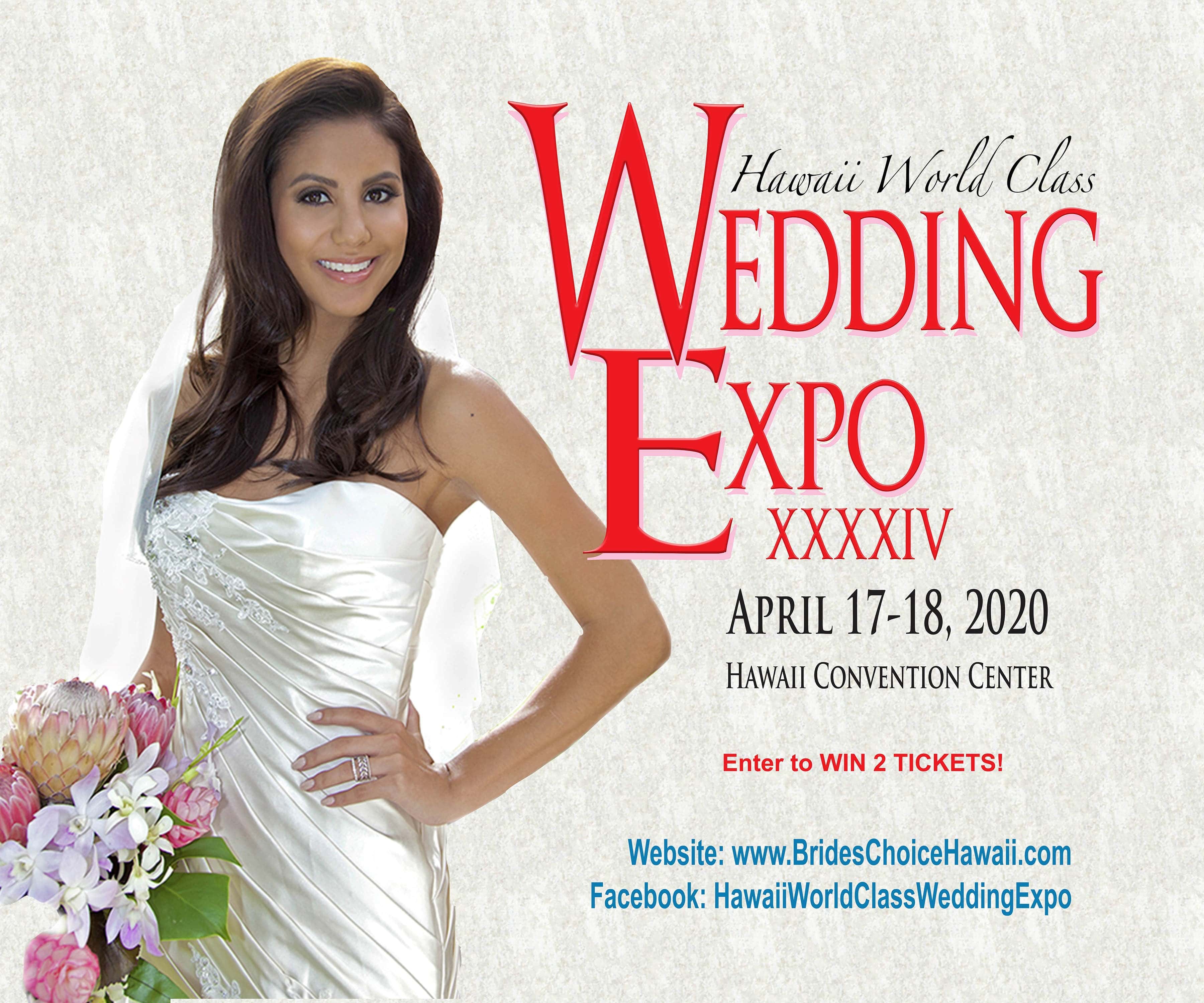 Hawaii World Class Wedding Expo – POSTPONED TO OCTOBER 2020